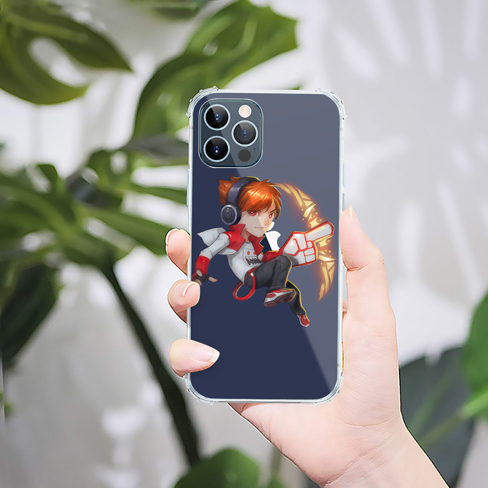 （画像用） リーグ・オブ・レジェンド League of Legends LOL 【iPhone 12シリーズ対応】透明スマホケース（クリアソフトケース）